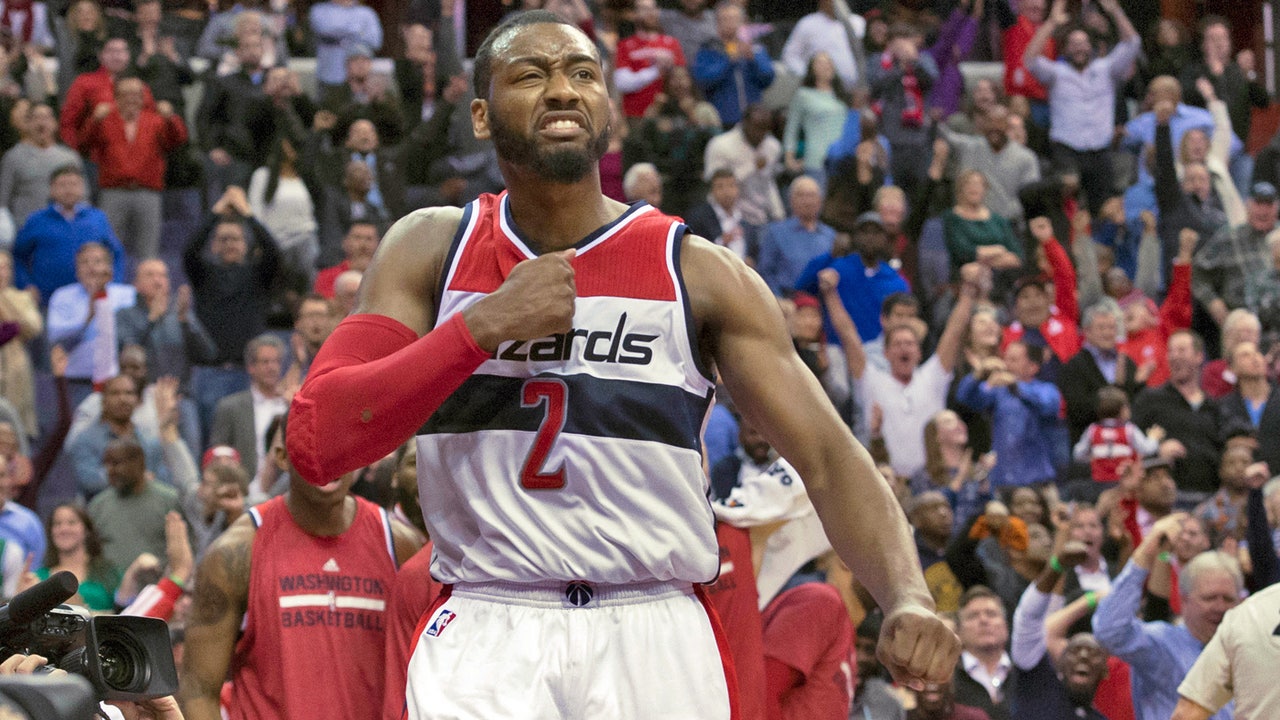 John Wall breaks down over girl's death after Wizards' win